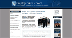 Desktop Screenshot of employerscenter.com